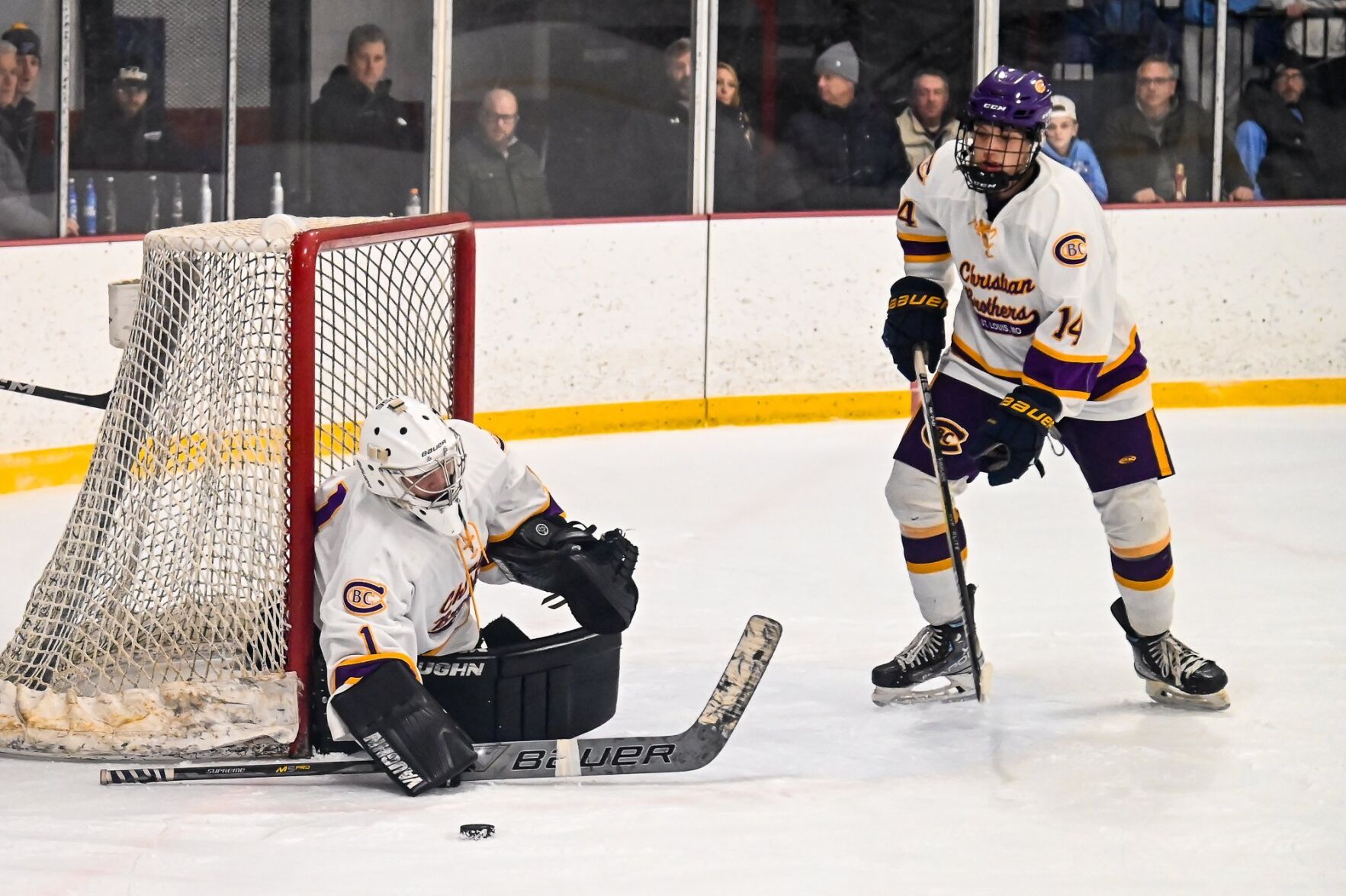 01/26/2024 - Hockey - SLUH vs CBC